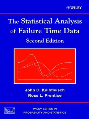 cover image of The Statistical Analysis of Failure Time Data